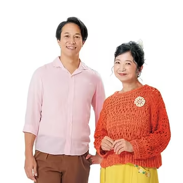 宮崎美子・田名網駿一